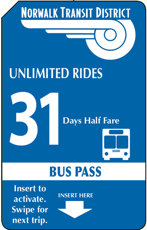 31 Day Half Fare Pass