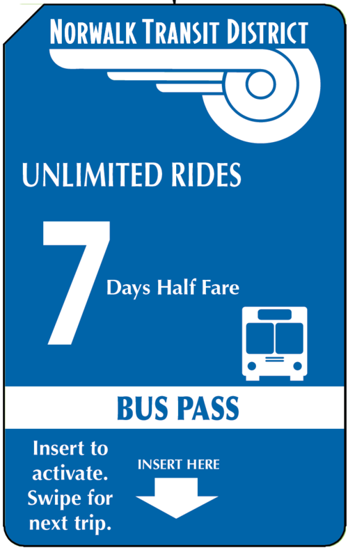 7 Day Half Fare Pass