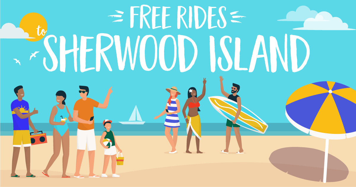 Free Rides to Sherwood Island