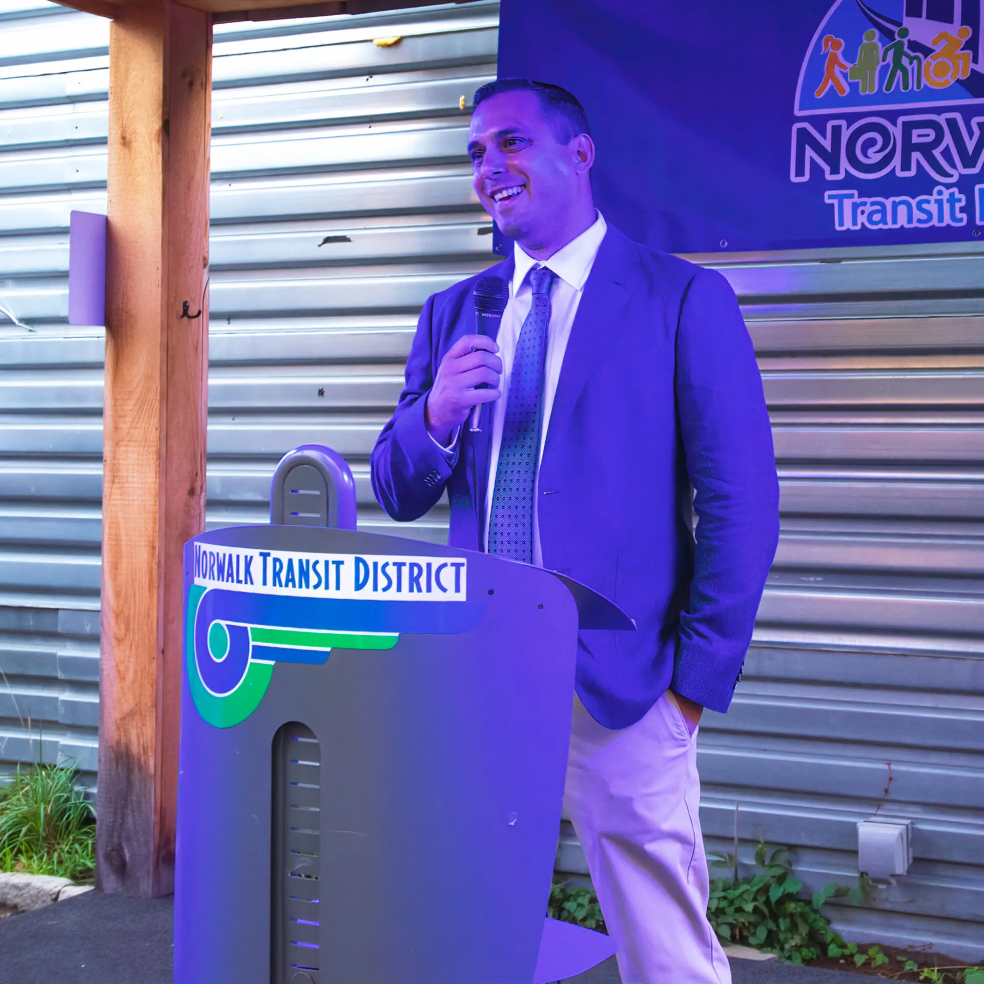 NTD 50th Anniversary, CEO Matt Pentz NTD CEO Matt Pentz